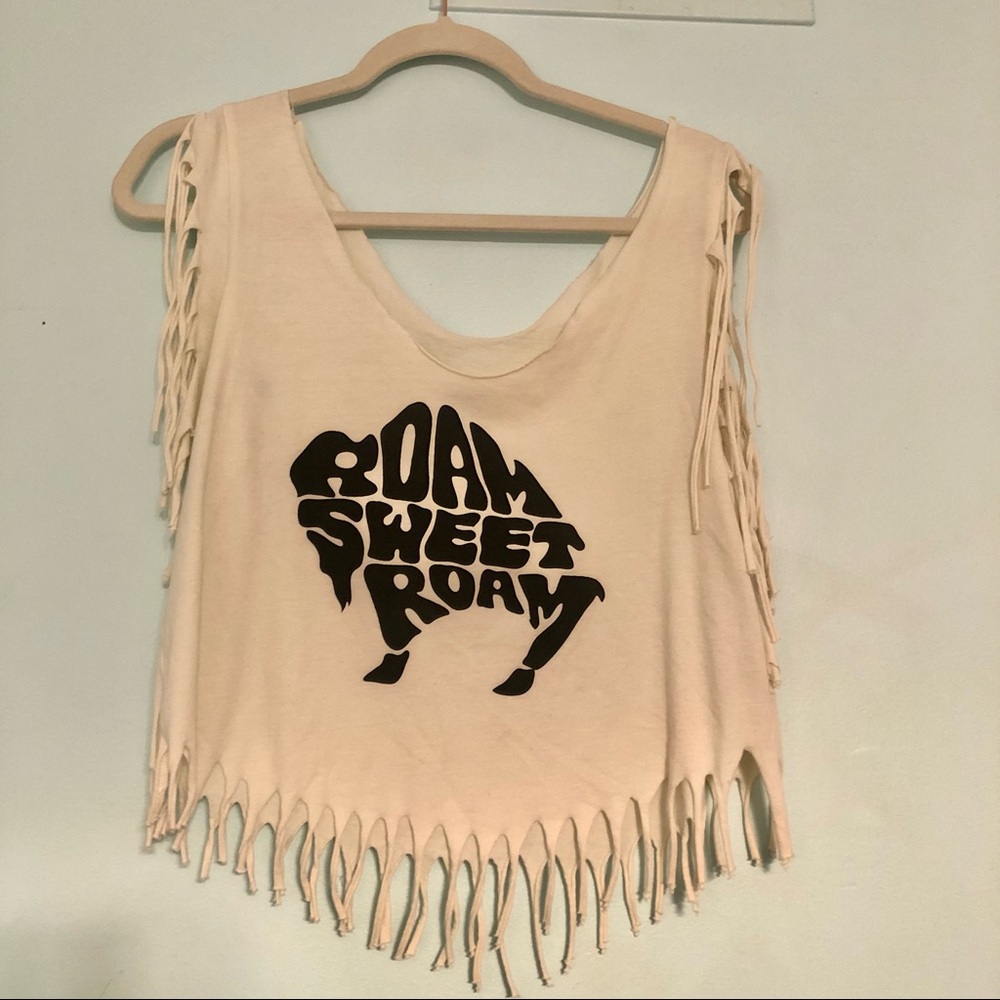 Fringe Shirt